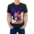 thumbnail image 2 of Camiseta Tengen Toppa Gurren-Lagann para hombre, camisetas de algodón de verano, camisetas de colores lisos, ropa de cuello redondo para hombre, 2 of 4