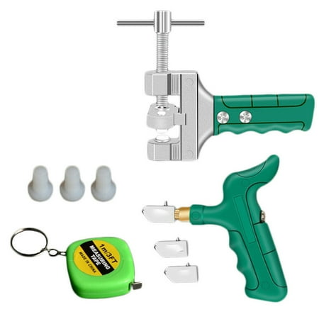 

Tile Cutter Tool Kit Multifunction Professional Mirror Cutting Kit Quick Opening Set for Home New TOPOINT