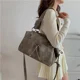 thumbnail image 4 of Bolso bandolera de PU de alta calidad para mujer, de moda y de ocio, con cremallera y costuras, muy vendido, 4 of 5