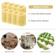 thumbnail image 3 of 50 bloques de cultivo hidropónico para semillas de hortalizas sin suelo, mini tapones para plantas de flores., 3 of 6