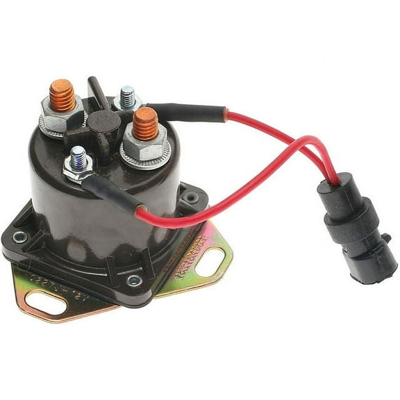 Glow Plug Relay - Compatible with 1990 - 1997 Ford F Super Duty 7.3L V8 1991 1992 1993 1994 1995 1996