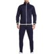 thumbnail image 1 of Color Blocked Cardigan Stand Collar Sweater Chaqueta de béisbol para hombre Suéter de manga larga Pompotops qwe19935, 1 of 9