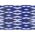 thumbnail image 1 of Ahgly Company Machine Washable Indoor Rectangle Transitional Denim Dark Blue Area Rugs, 2' x 3', 1 of 7