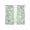 Multi, variant on White Spring Floral Sheer Curtains 63 Inch Length 2 Panels Set, Sage Green Botanical Watercolor Voile Window Treatment Rod Pocket Curtains Sheers Drapes for Bedroom/Living Room/Kitchen 52x"63"x2