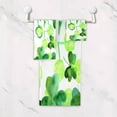 thumbnail image 5 of Coolnut St. Patrick Clover Towel Set of 3 with Bath Towel, Hand Towel and Wash Cloth, Soft, Quick Drying and Comfortable Towels for Bathroom Kitchen Home Travel Hotel Gym Washcloth Gift, 5 of 7