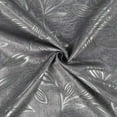 thumbnail image 6 of Superior Blackout Leaves Curtains Set of 2, Light Filtering Grommet Curtain Panel Set, Nickel Black, 52"W x 72"L, 6 of 7