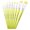 Lime pole, variant on Nylon Paintbrush for Artist Beginner Acrylics Oil Watercolor Gouache Painting