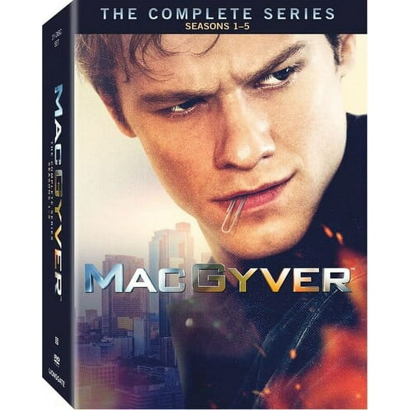 MacGyver: The Complete Series: Seasons 1-5 (DVD), Lions Gate, Action & Adventure