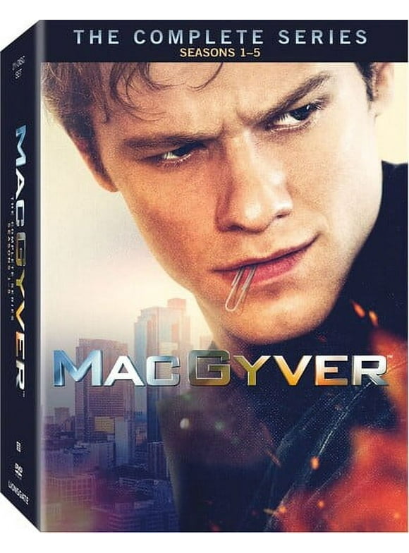 MacGyver: The Complete Series: Seasons 1-5 (DVD), Lions Gate, Action & Adventure