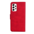 thumbnail image 6 of Wallet Case for Samsung Galaxy A53 5G, Shockproof TPU Inner Case with RFID Blocking Credit Card Holders, PU Leather Folding Book Flip Magnetic Phone Cover for Galaxy A53 5G - Red, 6 of 6