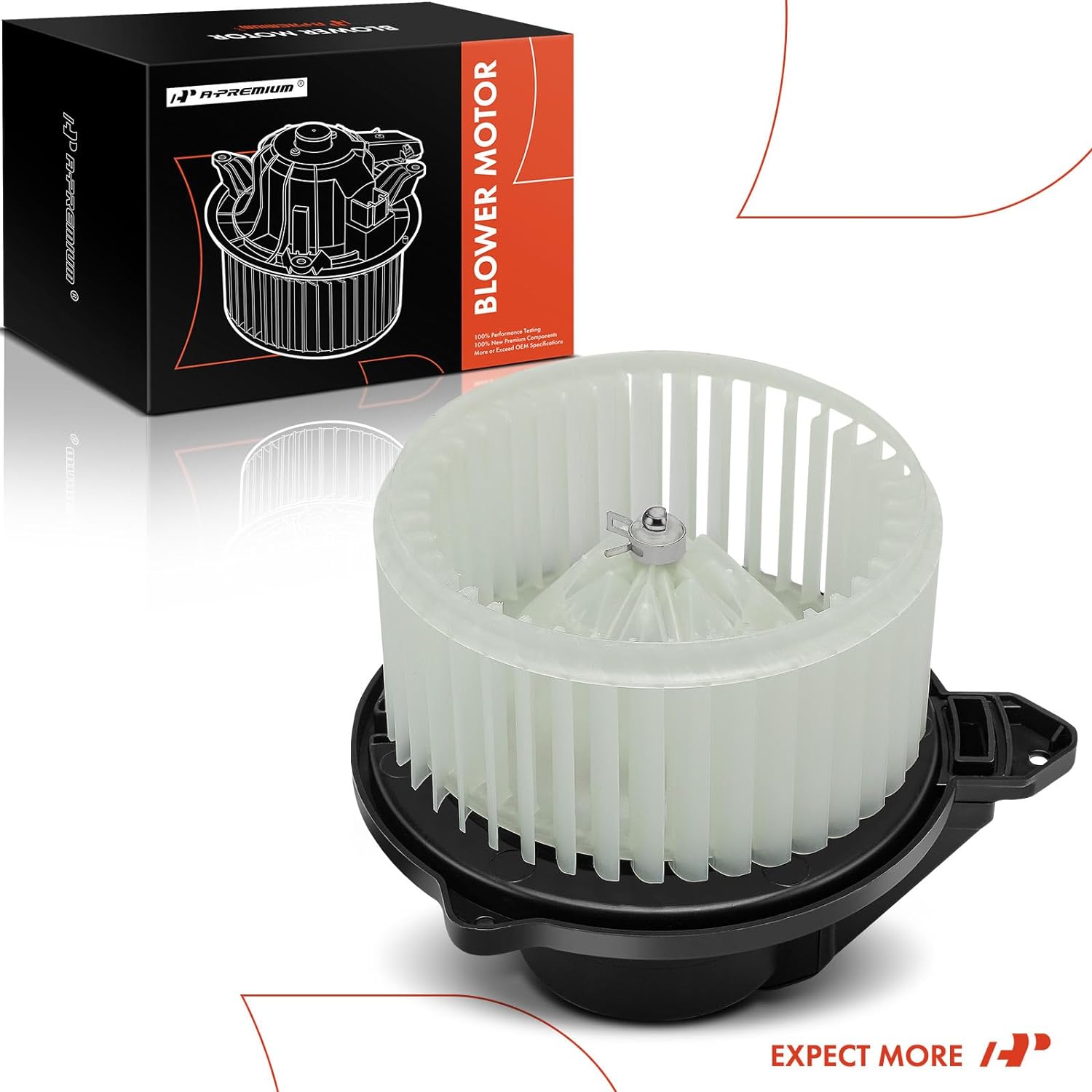 Front AC Heater Blower Motor For Jeep Grand Cherokee & Dodge Ram 1500-3500 – Fitmotor, Direct Replacement