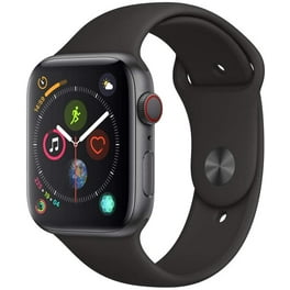 Apple Watch Series 3 GPS Cellular 42mm Space Gray Aluminum Case with Black Sport Band Grey Walmart