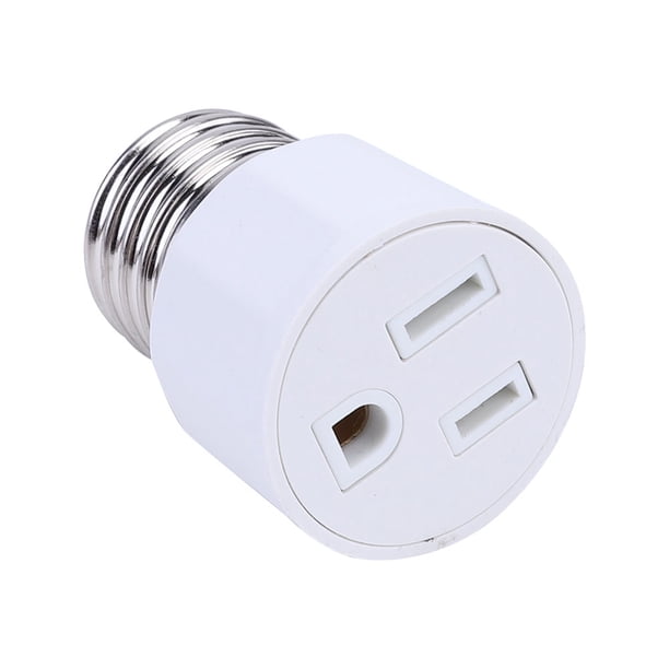 E27 Base A Enchufe EE. UU. Lámpara Base Lámpara Adaptador Enchufe Convertir