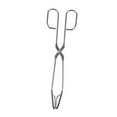 thumbnail image 4 of Kitchen Triangle Tong Serving Plier Food Clip Stainless Steel Serrated Tips for Home Restaurant BBQ 30cm, 4 of 9