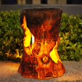 thumbnail image 1 of Lámpara solar de Navidad Lámpara al aire libre Lámpara de antorcha de fuego residual, Lámpara de llama intermitente de baile solar LED, Decoración de paisaje de jardín Patio Lámpara de mesa impermeable Sincero Electrónica, 1 of 5