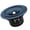 Round, variant on Tizuqe 5.25Inch Single 4Ohm Midrange Speaker for Home Theater and Music Systems