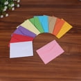 thumbnail image 2 of DRAFIDEEP 60 Pcs Postcard Color Envelope Assorted Color Simple Design for Celebration Users, 2 of 5