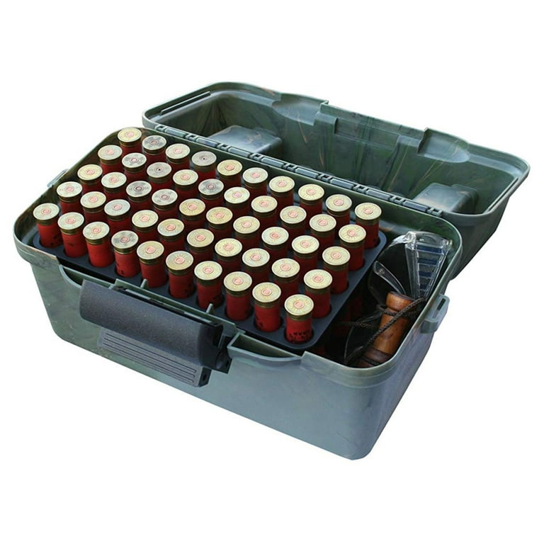 MTM Deluxe Shotshell Case 100 Rd. Camo - Walmart.com