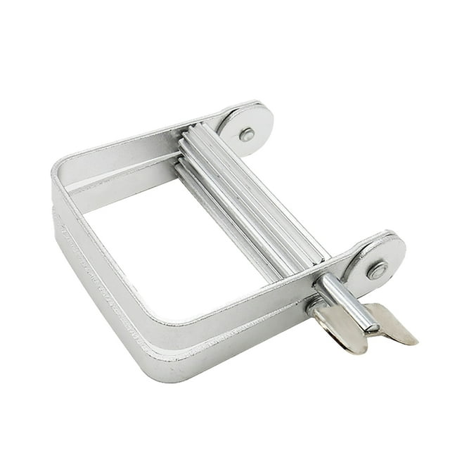 Paste Squeezer Hand Roller Tool Home Tube Wringer Toothpaste Dispenser Aluminium Alloy Squeezer