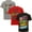 Gray/black/red, variant on Marvel Avengers Spider-Man Iron Man Captain America Big Boys 3 Pack T-Shirts Toddler to Big Kid