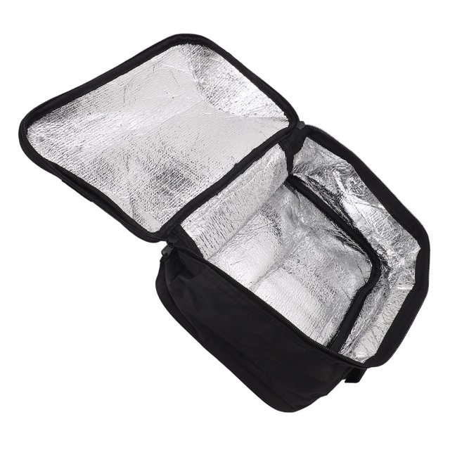 Car Oven, 12V Fast Heating Portable Car Food Warmer Car Oven Box 11.0x7.9x4.7inch for Trip for Family Gathering for Picnic for Camping