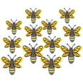 thumbnail image 1 of Milisten 12Ud Pegatinas Decorativas De Abejas 3D Para Pared Con Material De Premium, 1 of 6