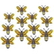 thumbnail image 1 of Milisten 12Ud Pegatinas Decorativas De Abejas 3D Para Pared Con Material De Premium, 1 of 6