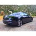 thumbnail image 4 of Rvinyl Tail Light Tint Covers Compatible with Maserati Ghibli 2014-2024 - Blackout Smoke, 4 of 10
