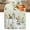 Beige, variant on Thanksgiving Table Runner 90 Inches Long for Dining Table Decor,Fall Sage Green White Pumpkin Maple Leaf Burlap Linen Farmhouse Table Runner Coffee Table Runners Dresser for Kitchen Party Holiday