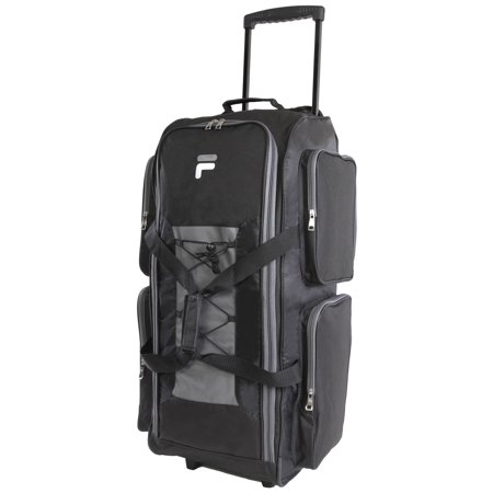 Fila 32-inch Lightweight Rolling Duffel Bag