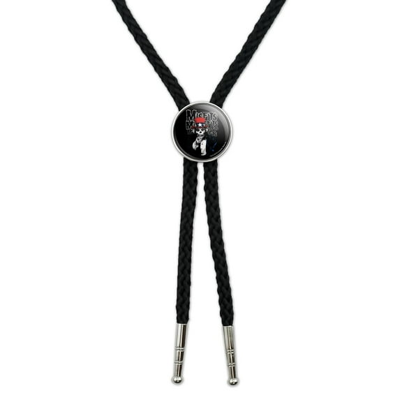 Misfits Uncle Fiend Western Southwest Cowboy Necktie Bow Bolo Tie