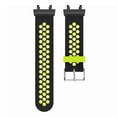 thumbnail image 4 of 2-Tone Silicone Watch Strap: Breathable, Adjustable Buckle, Universal Connector, for Watch, 4 of 4