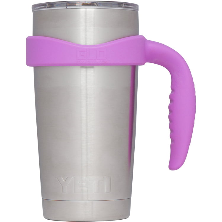 Grab Life Outdoors (GLO) - Handle For 20 Oz Tumbler - Fits Ozark Trail, YETI  Rambler And More - Handle Only (Purple) 