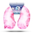 thumbnail image 4 of Cloudz Kids Super Soft N' Cuddly Plush Animal Airplane Travel Neck Pillow! Keep Children Comfy and Supported with a Buddy While Traveling or just Resting at Home - Pink Axolotl, 4 of 5