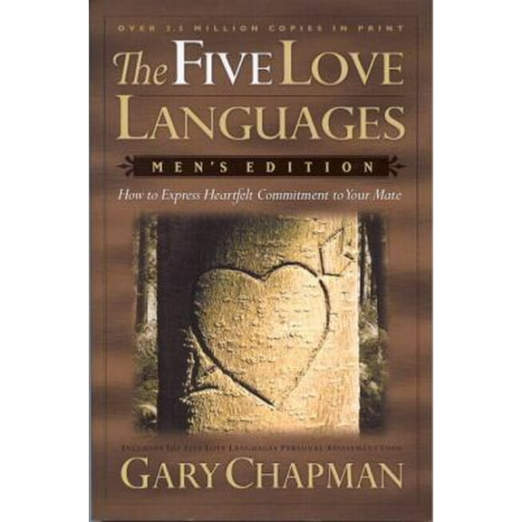 Pre-Owned The Five Love Languages: How to Express Heartfelt Commitment to Your Mate (Men's Edition) (Paperback) 1881273105 9781881273103