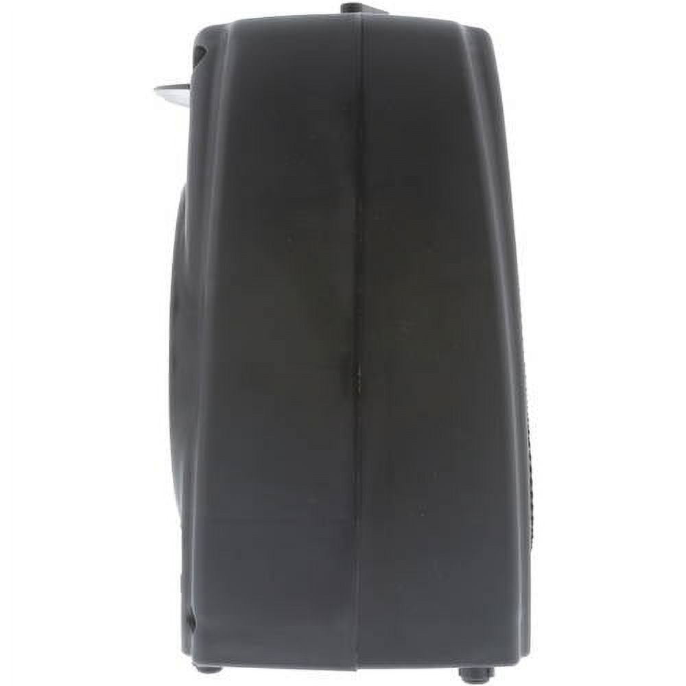 Comfort Zone Ceramic Electric Portable Space Heater, Black, CZ442WM - image 4 of 12