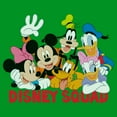 thumbnail image 2 of Boys Mickey & Friends Disney Squad Group Shot T Shirt, 2 of 4