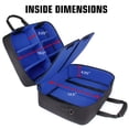 thumbnail image 3 of Accessory Power PS5 Console and Accessories CASE (Blue), 3 of 9
