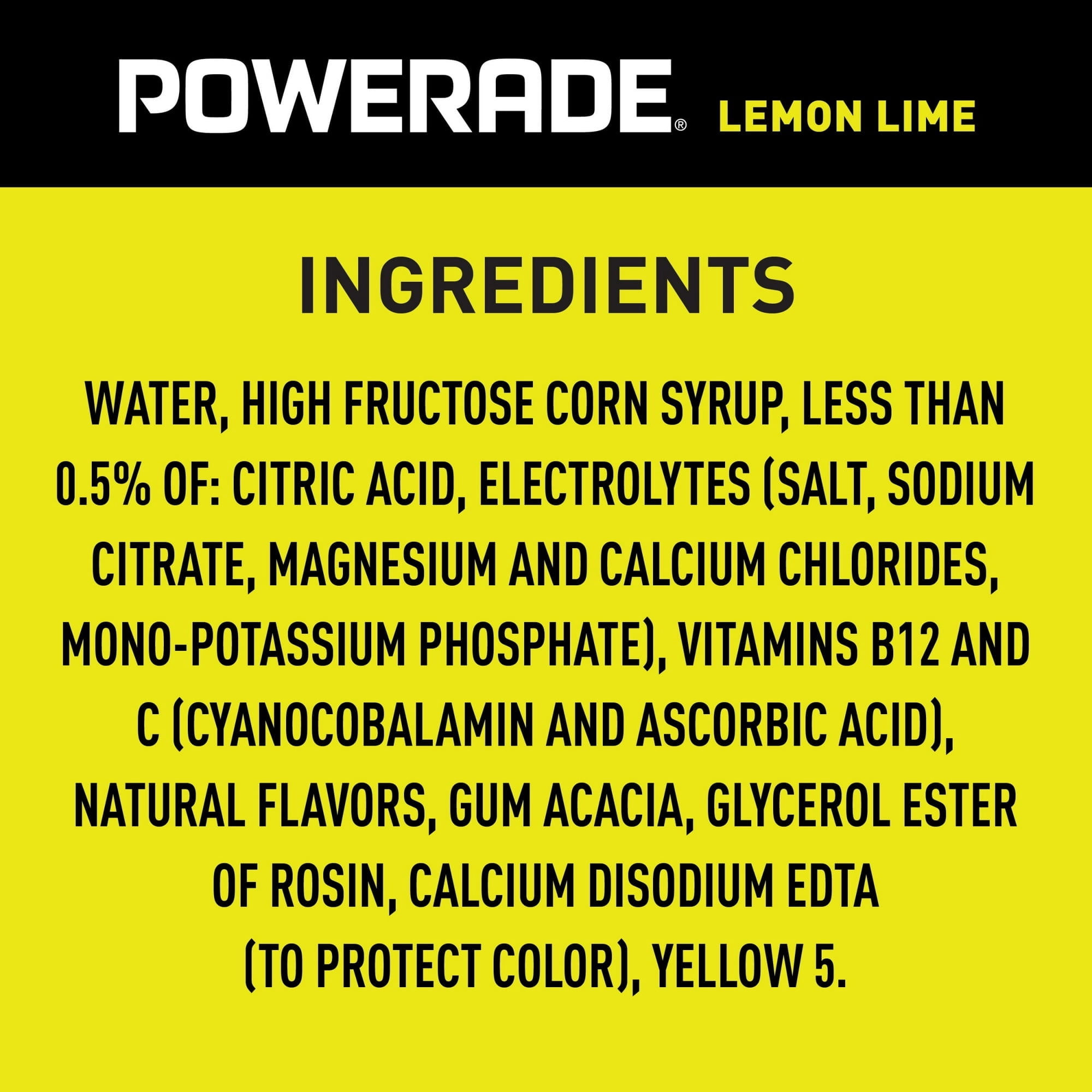 POWERADE Electrolyte Enhanced Lemon Lime Sport Drink, 28 fl oz, Bottle - 3 Pack