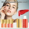 Liquid Makeup Wand Liquid With Cushion Applicator For Cheeks Tint
