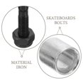 thumbnail image 3 of Skateboard Hardware Skateboards Bolts for Secure Attachment 1Set, 3 of 5
