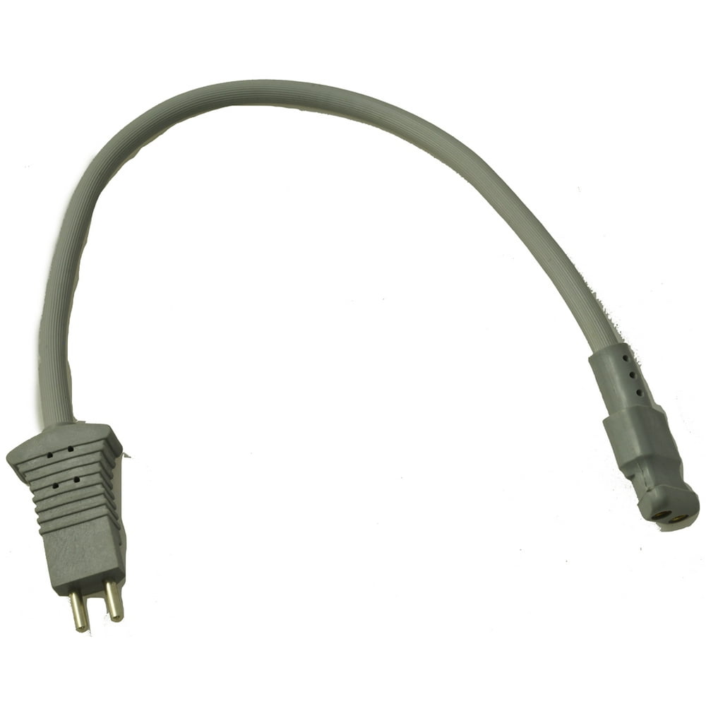 Filter Queen, Generic Pigtail Cord Male/Female 14 Inches Gray Walmart