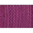 thumbnail image 1 of Ahgly Company Indoor Rectangle Abstract Pink Modern Area Rugs, 6' x 9', 1 of 4