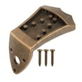 thumbnail image 4 of Raindrops Metal Mandolin Tailpiece and Bridge Replacement Set for String Mandolin - and Easy to Install Parts, 4 of 8
