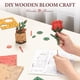 thumbnail image 5 of Kit de maquetas de rompecabezas 3D con flores de madera y rosas rojas para bricolaje ROBOTIME, 5 of 7