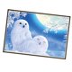 thumbnail image 3 of 5D DIY Crystal Rhinestone Stitch Arts Craft Picture Supplies Para Decoración De Pared para hogar Pingüino Sunnimix 5D Diamante Pintura taladro completo, 3 of 8