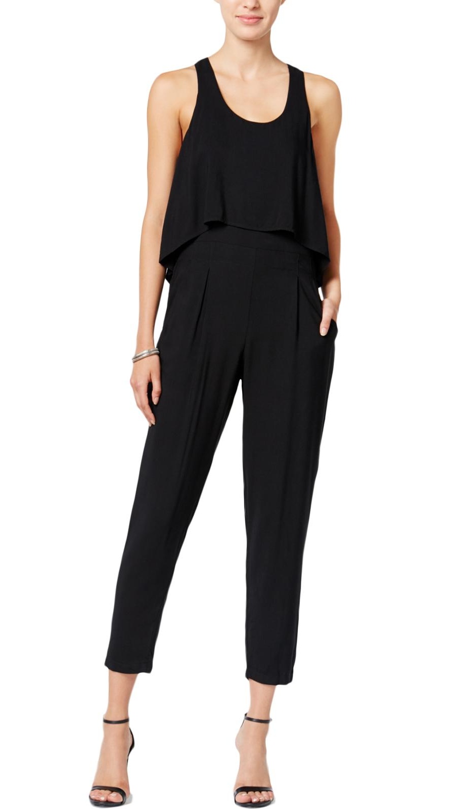 walmart black jumpsuit