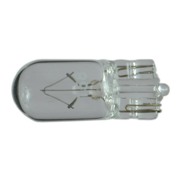 #158 Clear Glass Automotive Light Bulbs (6 pcs.)