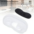 thumbnail image 3 of VR Headset Lens Protective Cover, Scratch Resistant Lightweight VR Headset Lens Protector with Joystick Caps for Gaming, 3 of 7