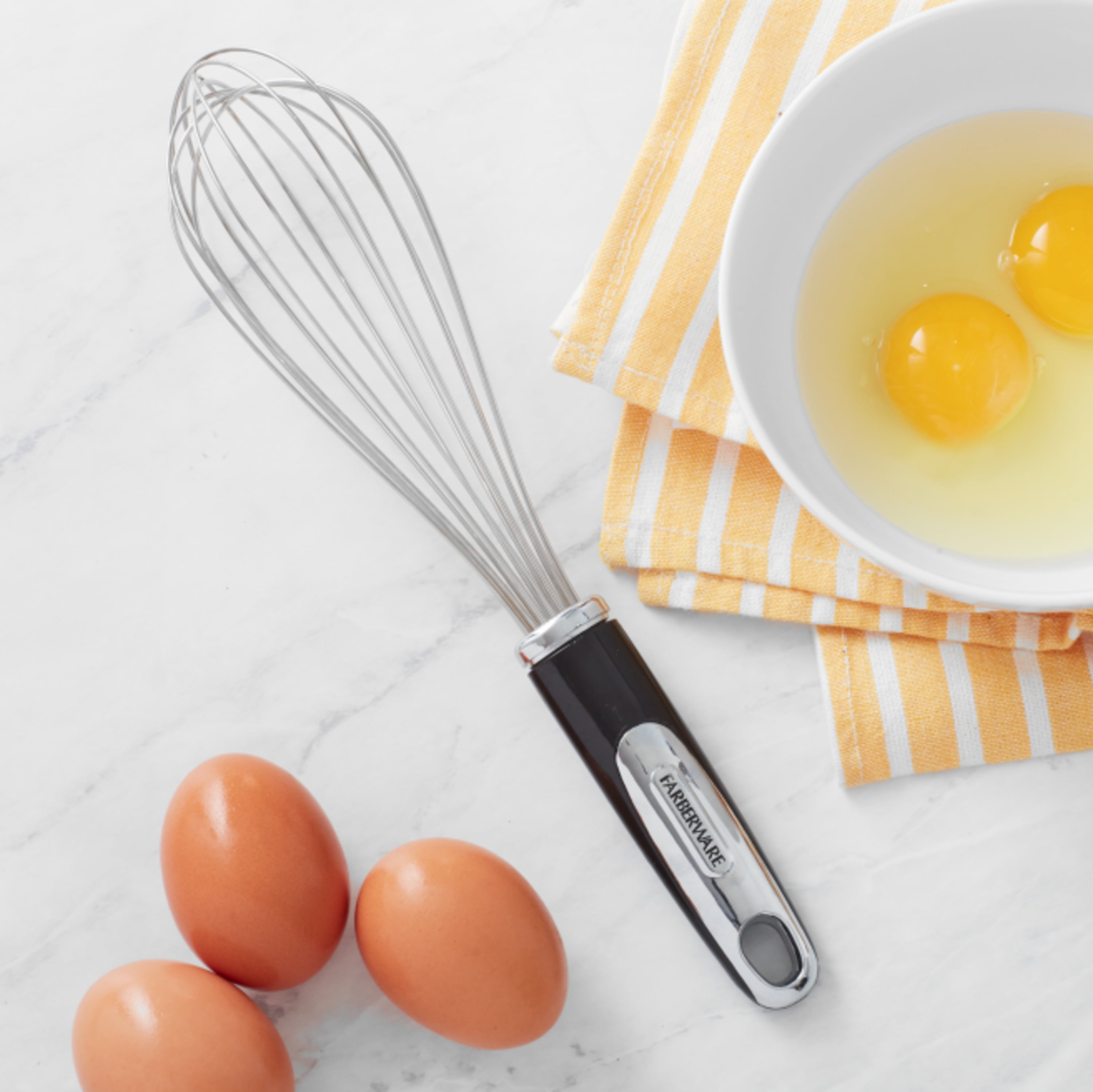 Farberware Professional Metal Whisk with Black Handle - Walmart.com ...